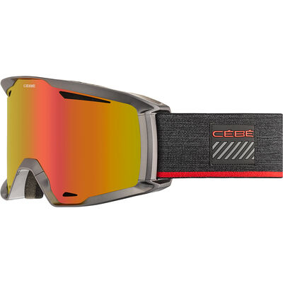 CEBE GOGGLE REFERENCE GUN METAL RED S1-3